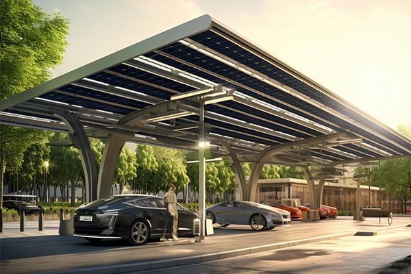 parking solaire photovoltaique